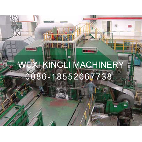 Six roll CR reversing rolling mill